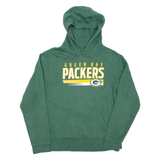NFL Mens Green Hoodie Pullover USA L