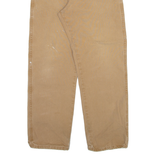 DICKIES Mens Trousers Beige Regular Straight W34 L30