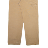 DICKIES Mens Trousers Beige Regular Straight W34 L30