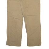 CARHARTT Carpenter Womens Trousers Beige Regular Straight W36 L30