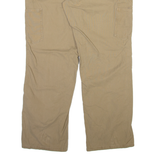 CARHARTT Carpenter Womens Trousers Beige Regular Straight W36 L30