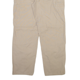 CARHARTT Carpenter Mens Trousers Beige Loose Straight W38 L32