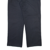 DICKIES Mens Trousers Black Regular Straight W38 L30