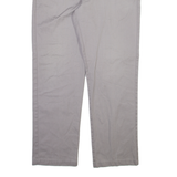 DICKIES Mens Trousers Grey Regular Straight W38 L34
