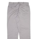 DICKIES Mens Trousers Grey Regular Straight W38 L34