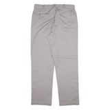 DICKIES Mens Trousers Grey Regular Straight W38 L34