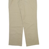 DICKIES Mens Trousers Beige Regular Straight W34 L32