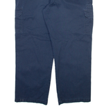 DICKIES Cargo Mens Trousers Blue Regular Straight W40 L28