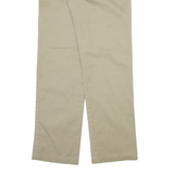 DICKIES Mens Trousers Beige Slim Straight W30 L30