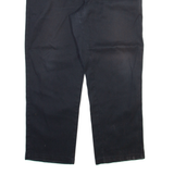 DICKIES Mens Trousers Black Regular Straight W40 L30