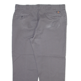 DICKIES 874 Workwear Mens Trousers Grey Regular Straight W40 L30