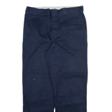 DICKIES 874 Workwear Mens Trousers Blue Regular Straight W36 L32