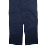 DICKIES 874 Workwear Mens Trousers Blue Regular Straight W36 L32