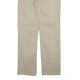 LEVI'S 514 Mens Trousers Beige Slim Straight W30 L32