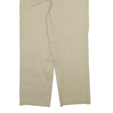DICKIES Womens Trousers Beige Regular Straight W28 L26