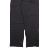 DICKIES Mens Trousers Black Regular Straight W31 L31
