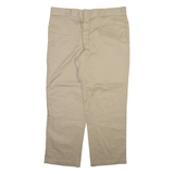 DICKIES 874 Workwear Mens Trousers Beige Regular Straight W40 L30