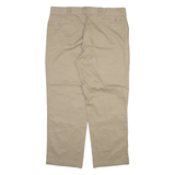 DICKIES 874 Workwear Mens Trousers Beige Regular Straight W40 L30
