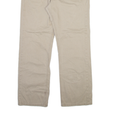 LEVI'S 559 Mens Trousers Beige Relaxed Straight W34 L31