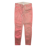 TRUE RELIGION Womens Trousers Red Slim Tapered W31 L29