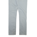 LEVI'S 510 Mens Trousers Grey Slim Tapered W32 L32
