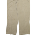 DICKIES Mens Trousers Beige Regular Straight W34 L30