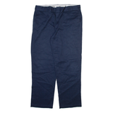 DICKIES 874 Workwear Mens Trousers Blue Regular Straight W40 L32