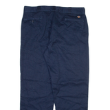 DICKIES 874 Workwear Mens Trousers Blue Regular Straight W40 L32