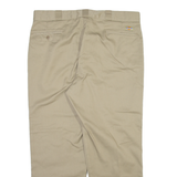 DICKIES 874 Workwear Mens Trousers Beige Regular Straight W40 L29