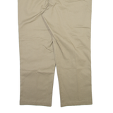 DICKIES 874 Workwear Mens Trousers Beige Regular Straight W40 L29