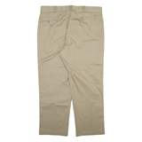 DICKIES 874 Workwear Mens Trousers Beige Regular Straight W40 L29
