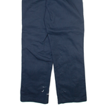 DICKIES 874 Workwear Mens Trousers Blue Regular Straight W32 L30