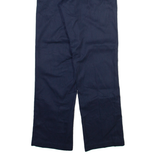 DICKIES 874 Workwear Mens Trousers Blue Regular Straight W30 L32