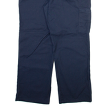 DICKIES Womens Trousers Blue Relaxed Straight W30 L28