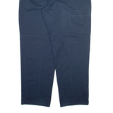 DICKIES Mens Trousers Blue Relaxed Straight W38 L32