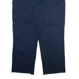 DICKIES Cargo Mens Trousers Blue Relaxed Straight W40 L29
