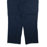 DICKIES Cargo Mens Trousers Blue Relaxed Straight W40 L29