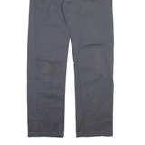 DICKIES Mens Trousers Grey Regular Straight W30 L30