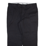 DICKIES 874 Workwear Mens Trousers Black Regular Straight W40 L28