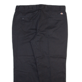 DICKIES 874 Workwear Mens Trousers Black Regular Straight W40 L28