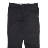 DICKIES 874 Workwear Mens Trousers Black Regular Straight W40 L29