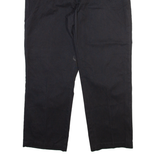 DICKIES 874 Workwear Mens Trousers Black Regular Straight W40 L29