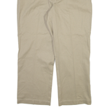 DICKIES Mens Trousers Beige Regular Straight W36 L28