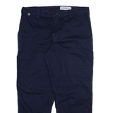 CARHARTT Mens Trousers Blue Relaxed Straight W38 L30