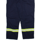 CARHARTT Mens Trousers Blue Relaxed Straight W38 L30