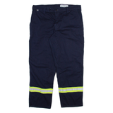 CARHARTT Mens Trousers Blue Relaxed Straight W38 L30