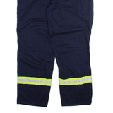 CARHARTT Mens Trousers Blue Relaxed Straight W38 L30