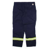 CARHARTT Mens Trousers Blue Relaxed Straight W38 L30