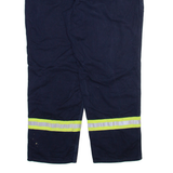 CARHARTT Mens Trousers Blue Relaxed Straight W38 L30