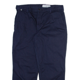 CARHARTT Mens Trousers Blue Relaxed Straight W38 L30